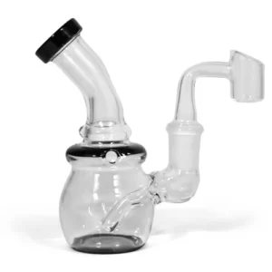 4 inch glass dab bong 30 mm for smoking budpiper image