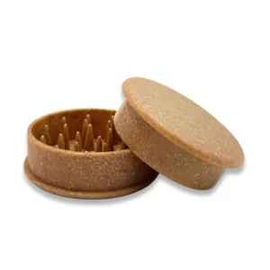 Eco-Friendly Biodegradable Herb Grinder 60mm-2 Parts budpiper