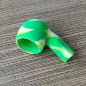 QY Customized Logo Silicone Tobacco Pipe Smoking Pipe