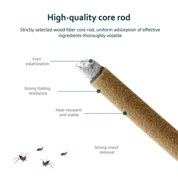 Long Lasting Effect Indoor Mosqito Pest Control Eco-Friendly Mosquito Fly Repellent Incense Stick Killer