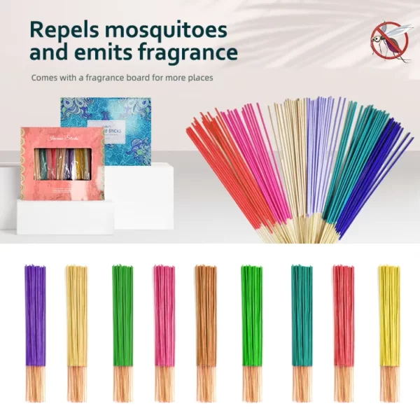 Long Lasting Effect Indoor Mosqito Pest Control Eco-Friendly Mosquito Fly Repellent Incense Stick Killer