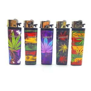 Smoking Lighters - Pocket Plastic Gas Lighter budpiper