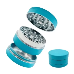 Zinc Alloy Herb Grinder 40mm 3 Parts Tobacco Smoking Grinder budpiper