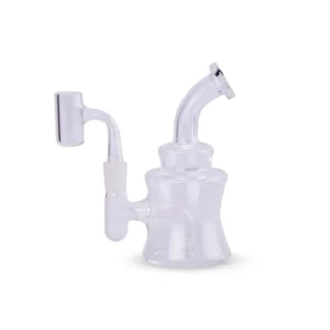 Up To 46% Off on Mini Glass Tobacco Water Pipe