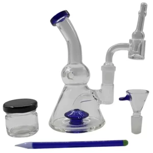 strong bong ultimate glass dab rig kit budpiper